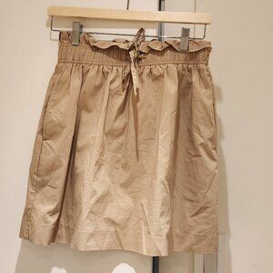 Express Beige Skirt